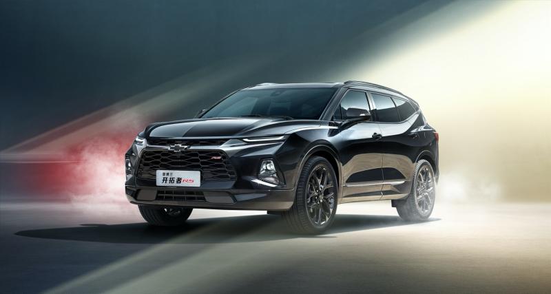  - Guangzhou 2019 : Chevrolet Blazer 7 places