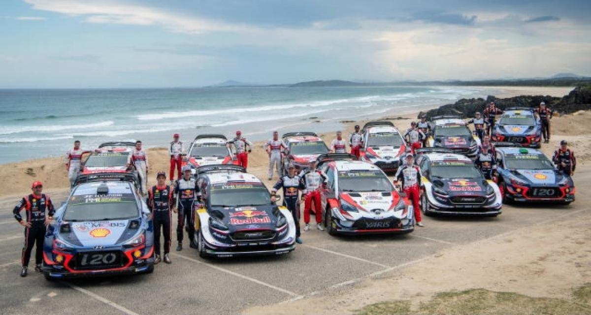 WRC 2019 : le rallye d'Australie annulé à cause des incendies