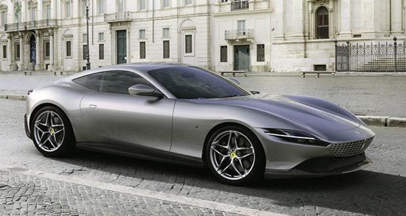  - Ferrari Roma : renouveau italien ?