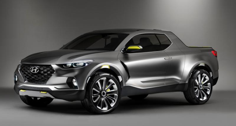  - Hyundai confirme le pick-up Santa Cruz pour 2021