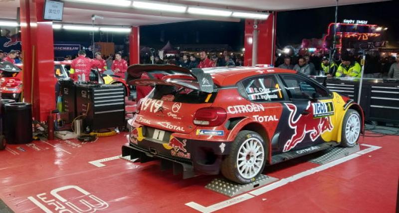  - WRC : Citroën sur le départ ?