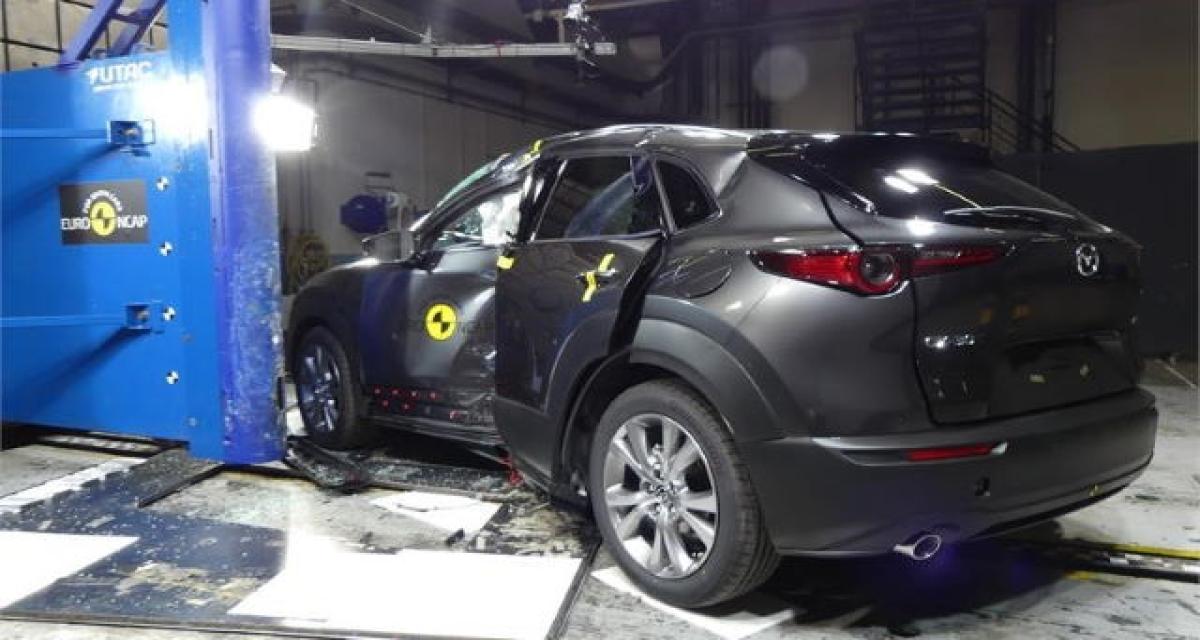EuroNCAP : le Mazda CX-30 presque parfait
