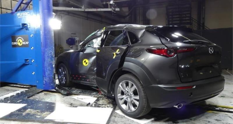  - EuroNCAP : le Mazda CX-30 presque parfait