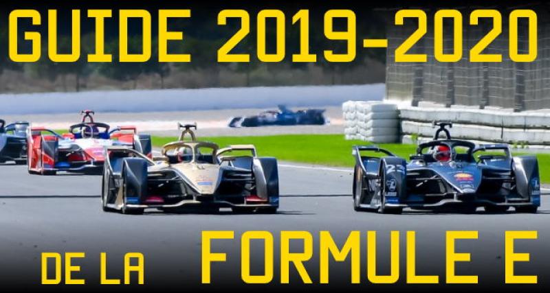  - Guide 2019-2020 de la Formule E