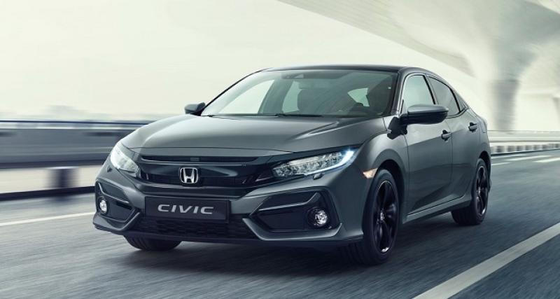  - Honda Civic 2020 : discret restylage