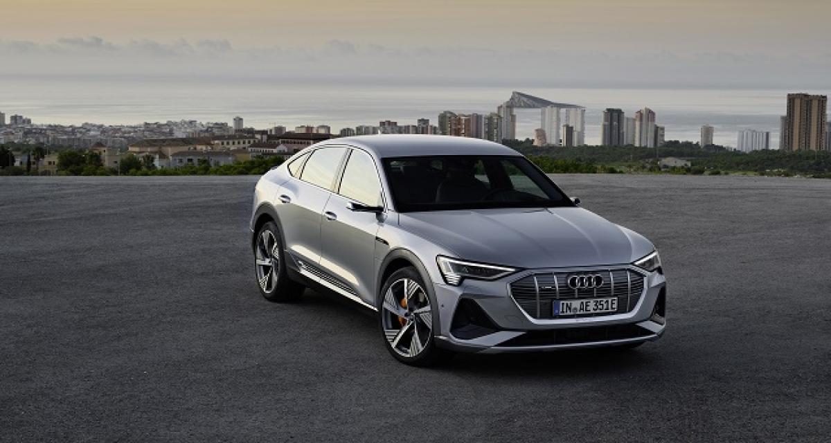 Los Angeles 2019 : Audi e-tron Sportback