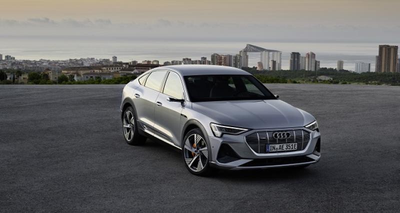  - Los Angeles 2019 : Audi e-tron Sportback