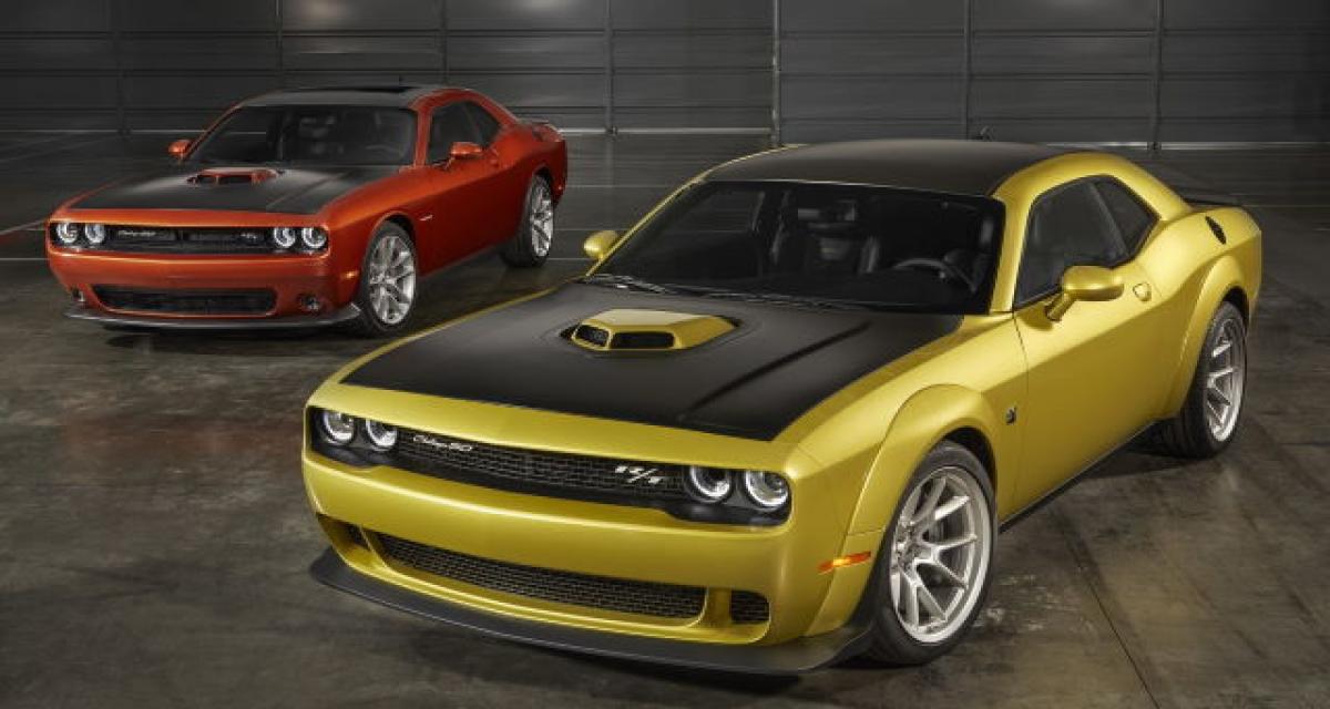 Los Angeles 2019 : Dodge Challenger 50th Anniversary Edition