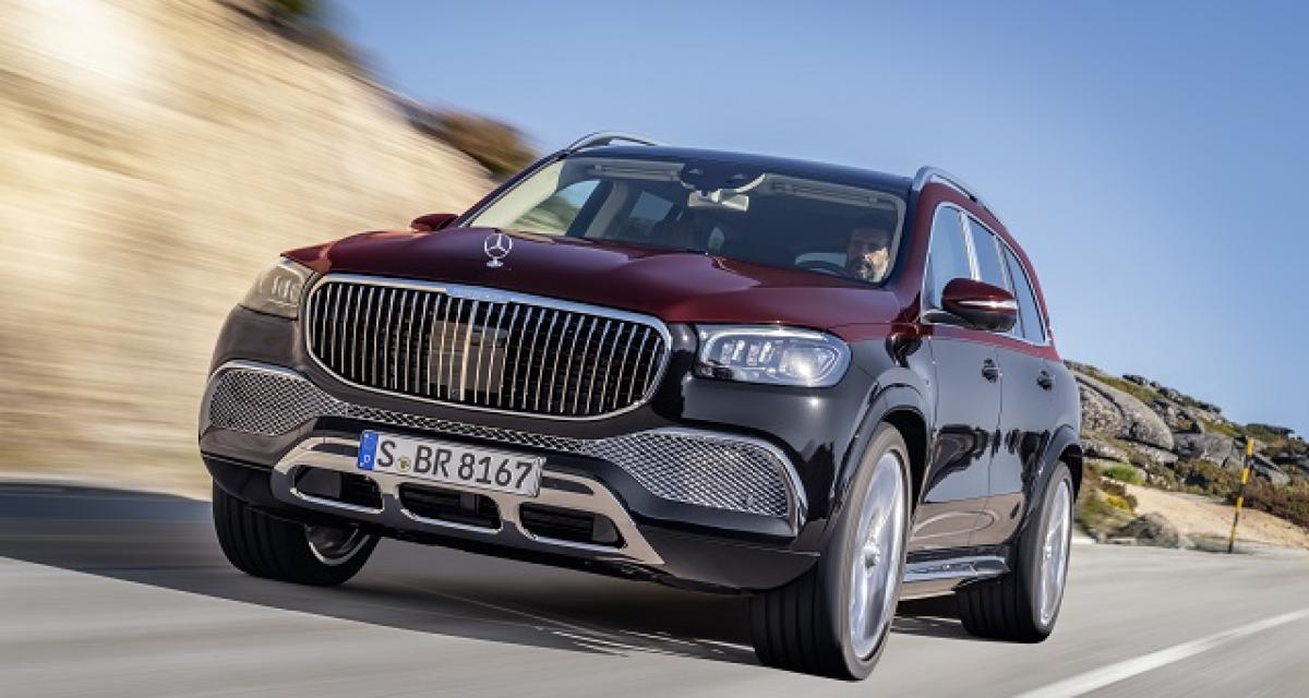 Mercedes Maybach GLS 600, classe grand luxe
