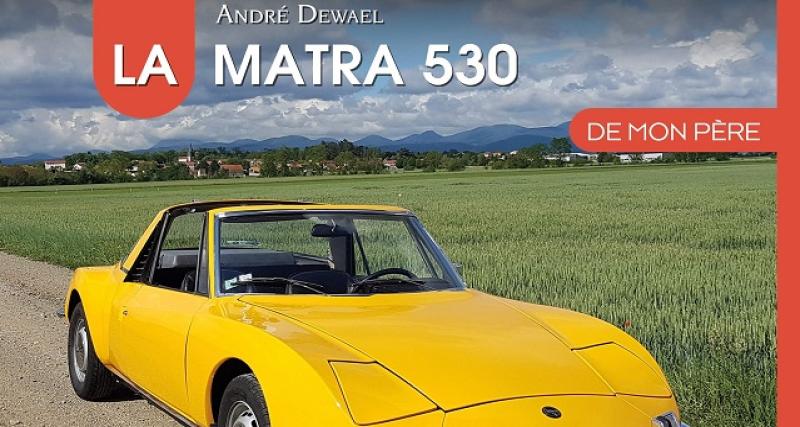  - On a lu : Alfasud, Renault 21 et Matra 530 "de mon père"