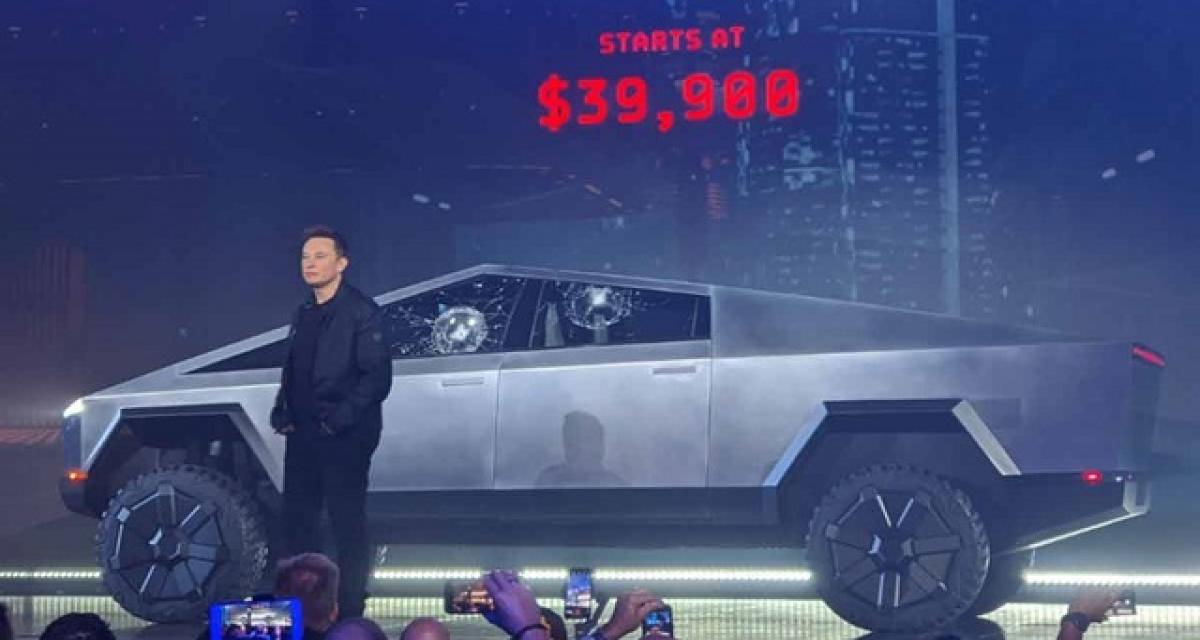 Tesla Cybertruck : un succès à faire péter les scores selon Musk