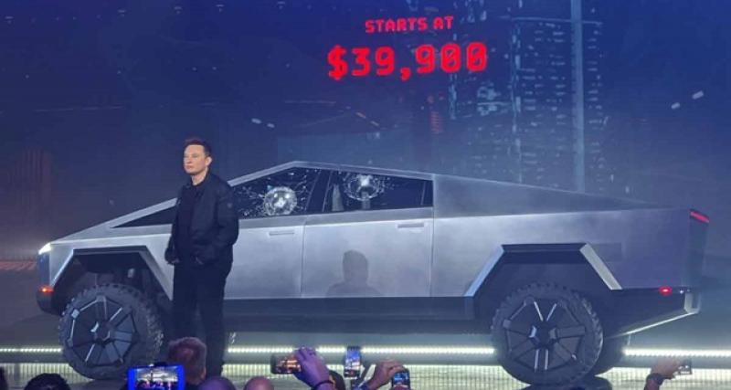  - Tesla Cybertruck : un succès à faire péter les scores selon Musk