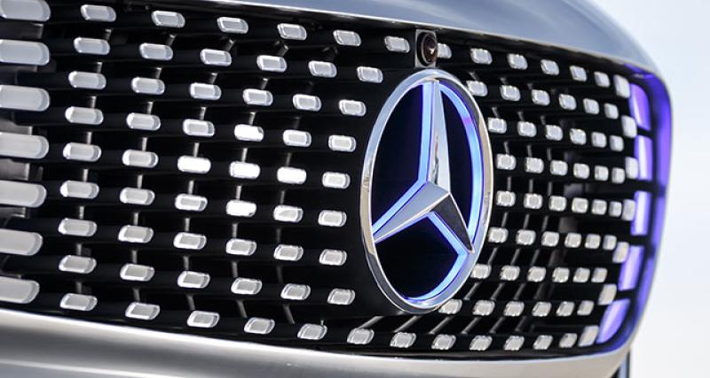  - Toutes les nouvelles Mercedes de 2020 à 2022