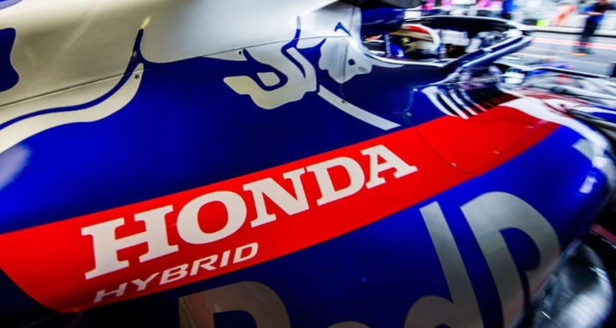 F1 : Honda prolonge avec Red Bull jusqu'en 2021