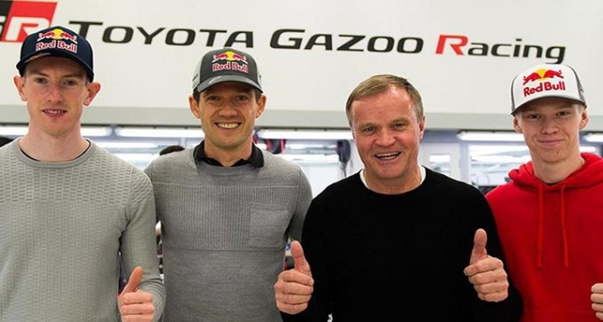 WRC : Sébastien Ogier confirmé chez Toyota