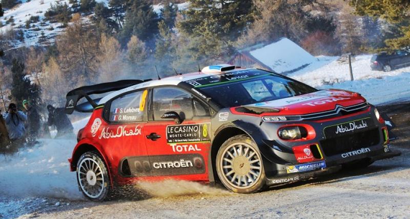  - Saga rallye : les Citroën en championnat du monde