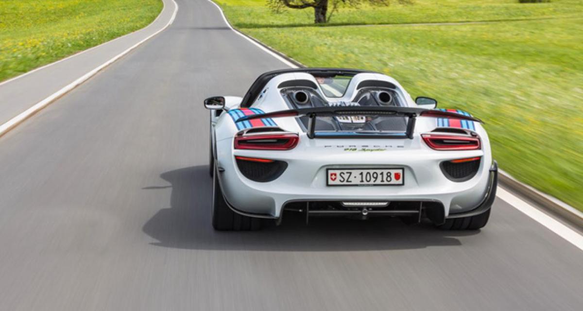 Porsche : un projet d'hypercar à moteur F1 ?