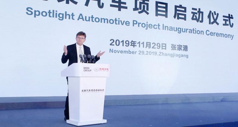  - BMW et Greatwall : feu vert pour des Mini électriques en Chine