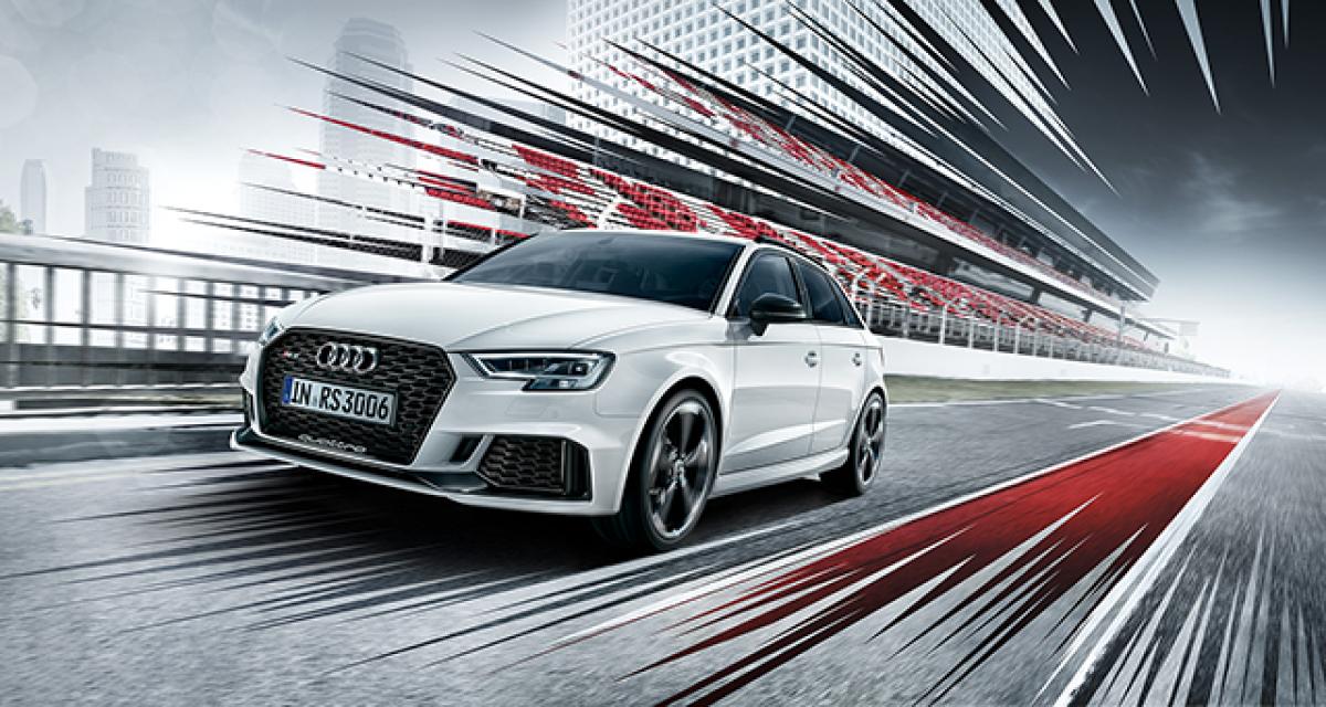 Audi RS3 : un futur hybridé ?