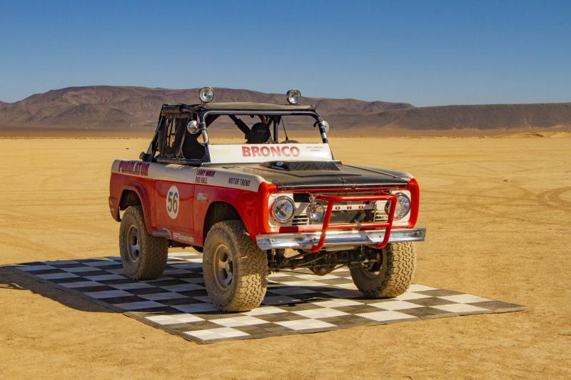  - Le Ford Bronco à la Baja 1000 1