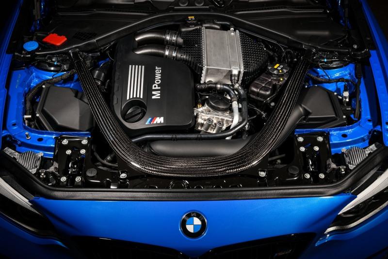  - Fuites : la BMW M2 CS, voiture de course homologuée route 1