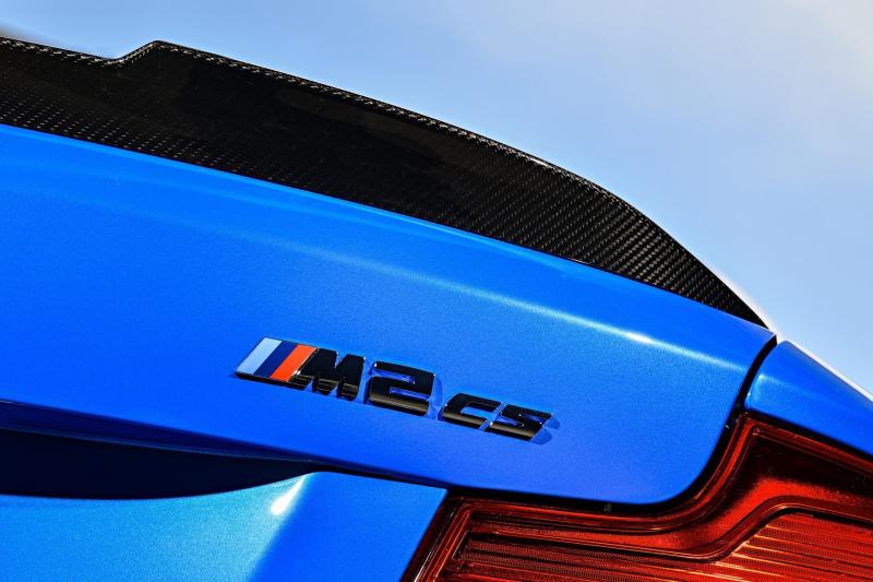  - Fuites : la BMW M2 CS, voiture de course homologuée route 1