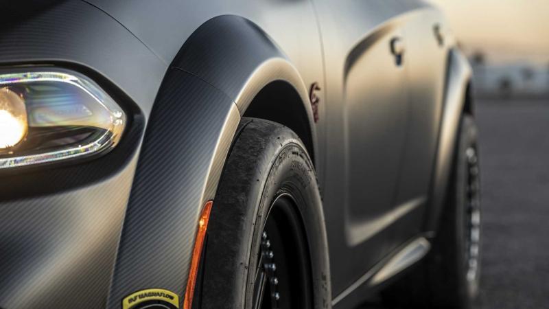  - SEMA 2019 : Dodge Charger SpeedKore, gueule d'Interceptor 1