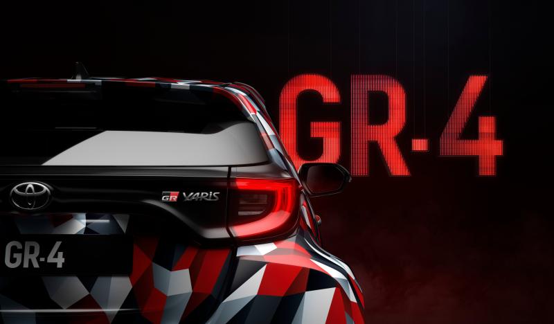  - Toyota Yaris GR-4 : WRC de route ? 1
