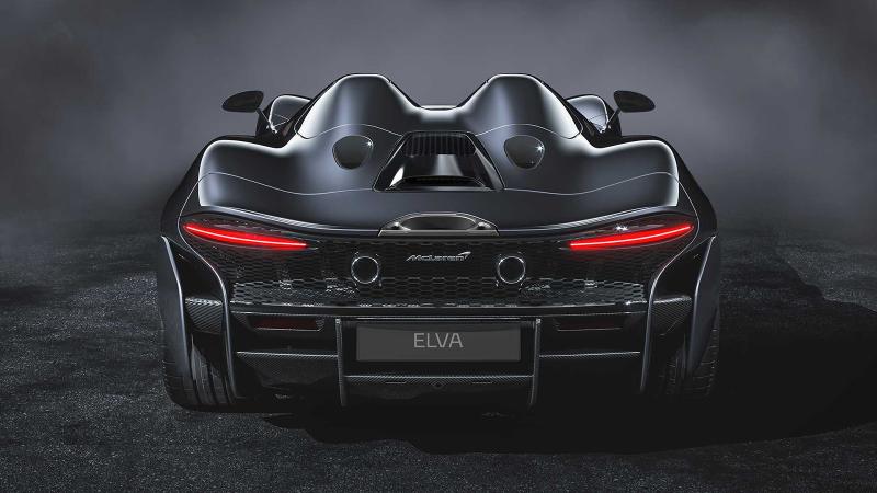  - McLaren Elva : speedster ultime 1