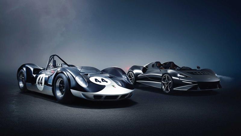  - McLaren Elva : speedster ultime 1