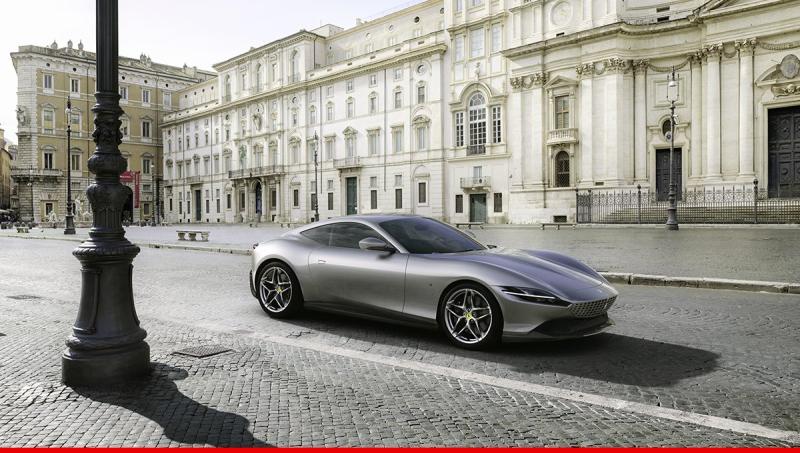  - Ferrari Roma : renouveau italien ? 1