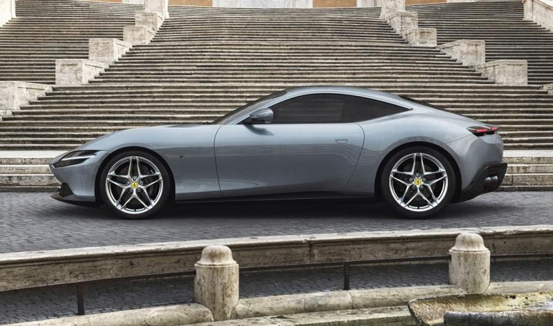  - Ferrari Roma : renouveau italien ? 1