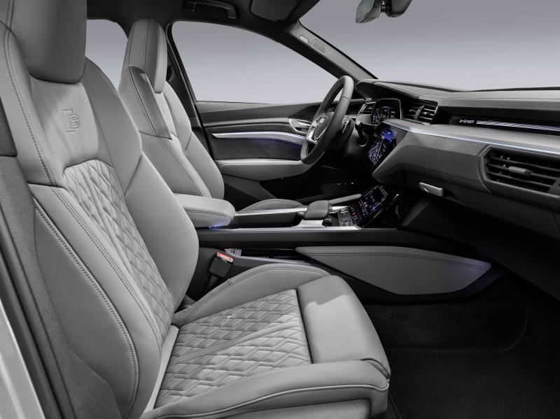  - Los Angeles 2019 : Audi e-tron Sportback 1