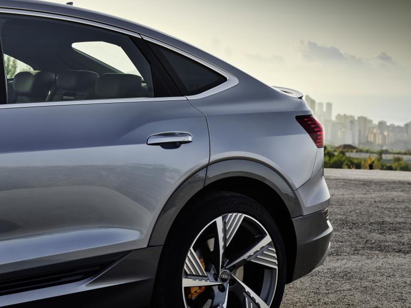  - Los Angeles 2019 : Audi e-tron Sportback 1