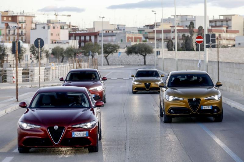  - Alfa Romeo Giulia/Stelvio MY20 : nécessaires mises à jour 1