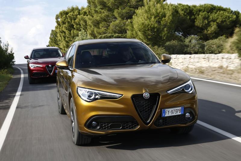  - Alfa Romeo Giulia/Stelvio MY20 : nécessaires mises à jour 1