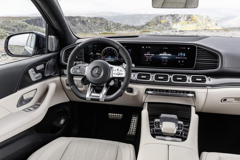  - Los Angeles 2019 : Mercedes-AMG GLE 63 et GLE 63 S 1
