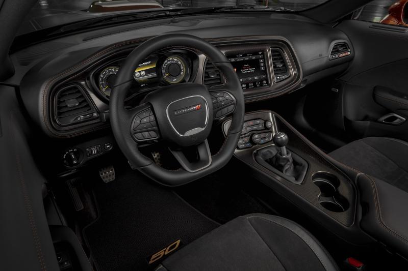  - Los Angeles 2019 : Dodge Challenger 50th Anniversary Edition 1