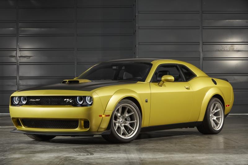  - Los Angeles 2019 : Dodge Challenger 50th Anniversary Edition 1