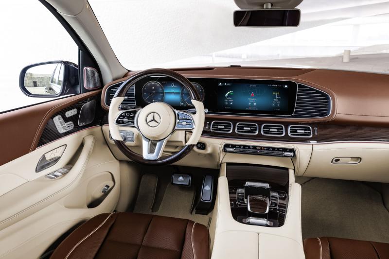  - Mercedes Maybach GLS 600, classe grand luxe 1