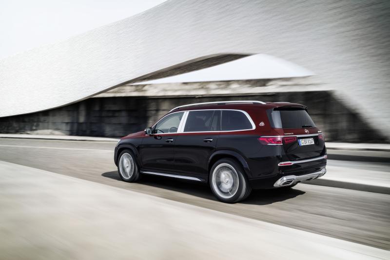  - Mercedes Maybach GLS 600, classe grand luxe 1