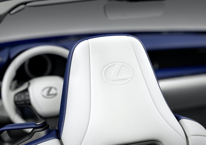  - Los Angeles 2019 : Lexus LC500 Cabrio 1