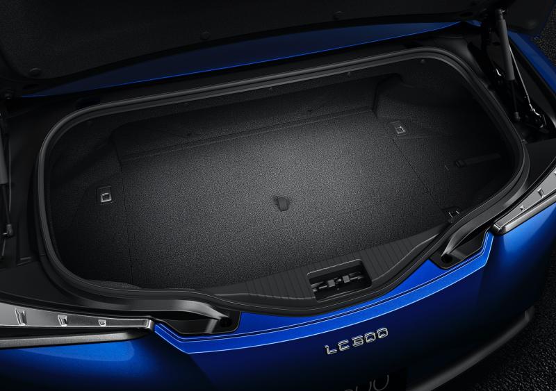  - Los Angeles 2019 : Lexus LC500 Cabrio 1