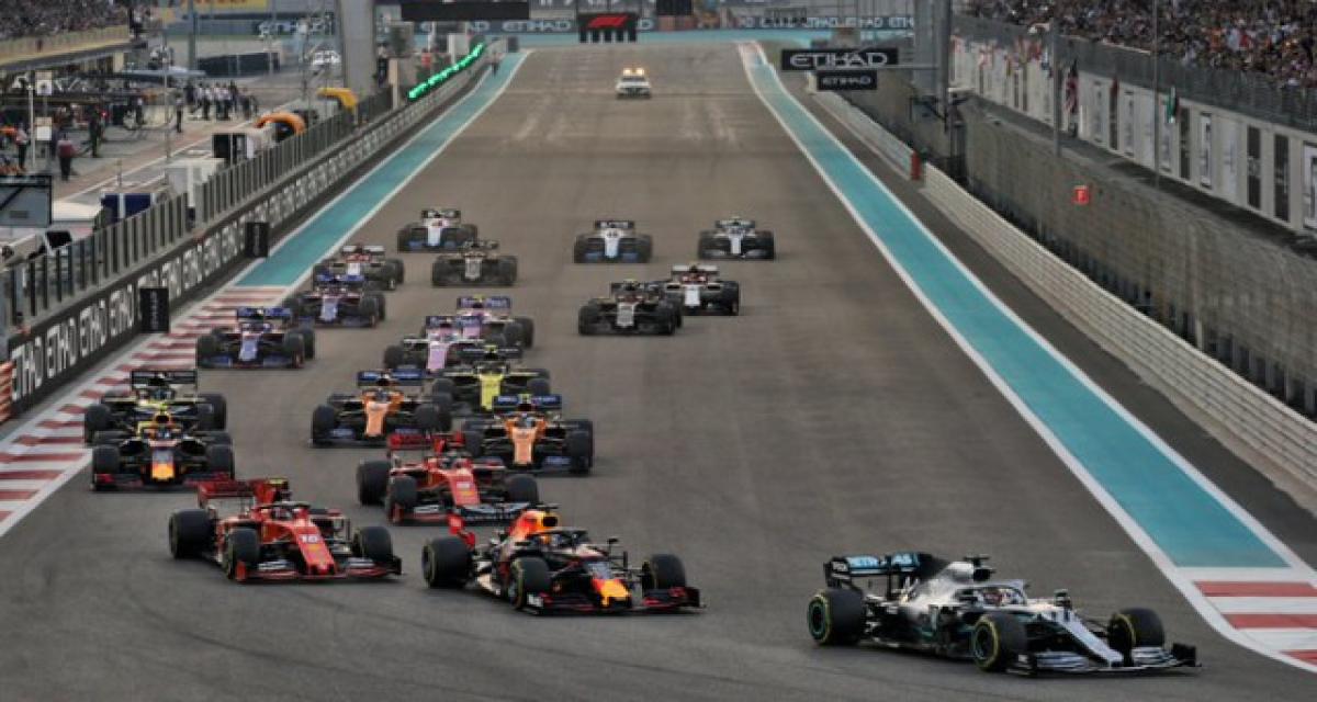 F1 Abu Dhabi 2019 : Hamilton termine en apothéose