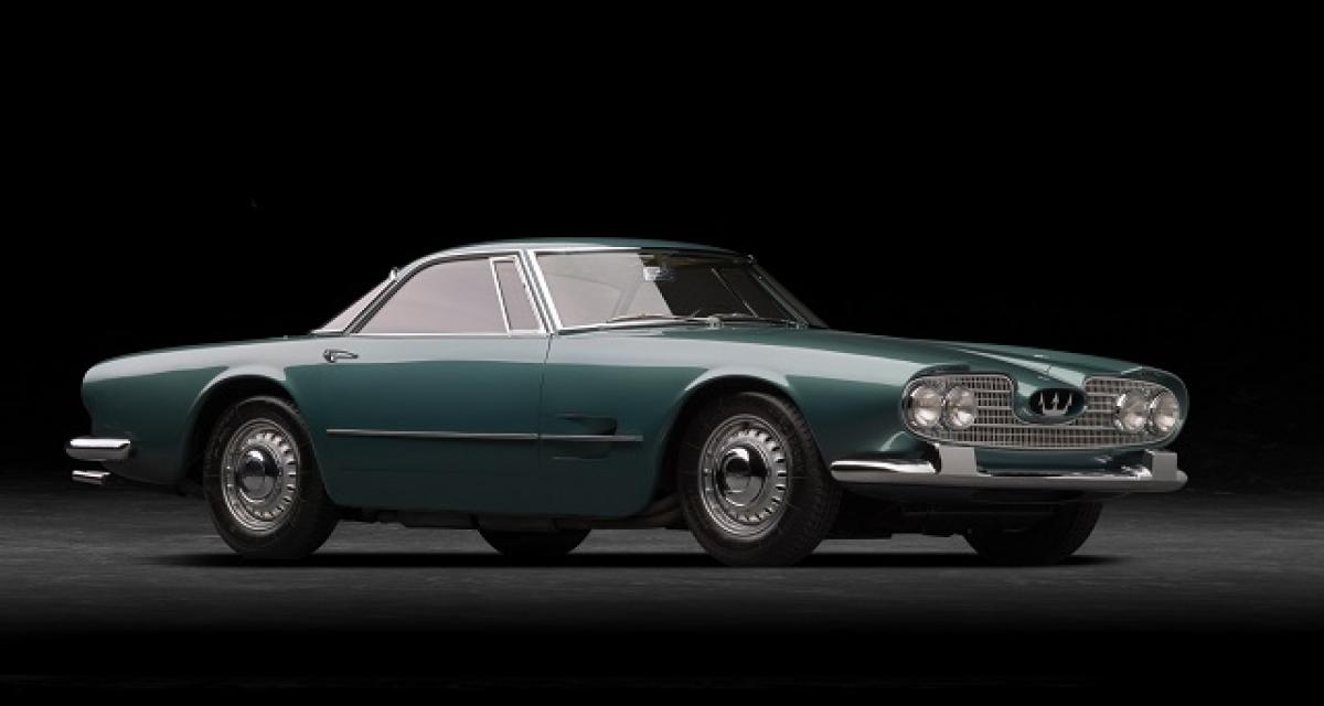 60 ans déjà : Maserati 5000 GT, un bolide royal
