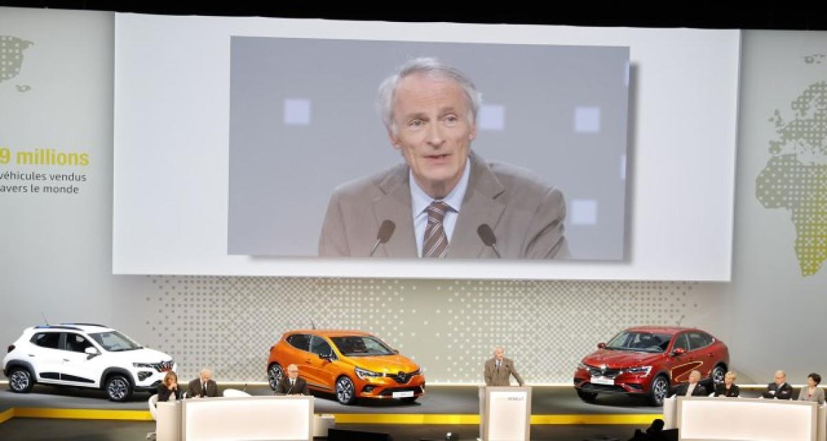 Renault : pas de déclin immédiat du diesel selon Senard