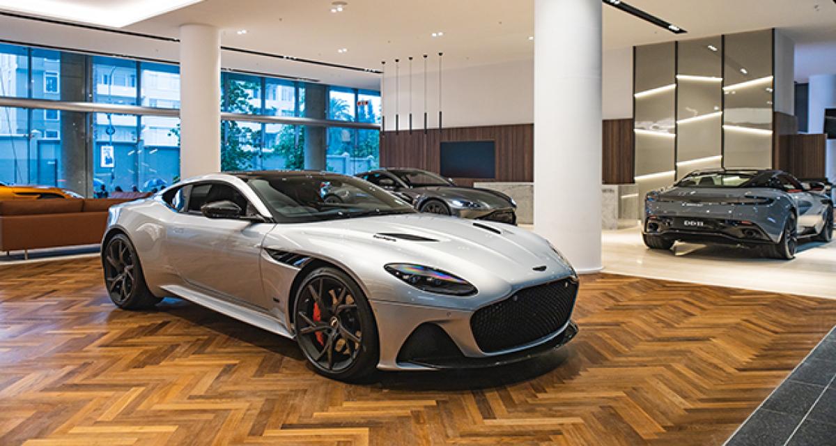 Aston Martin : un nouvel actionnaire majoritaire ?