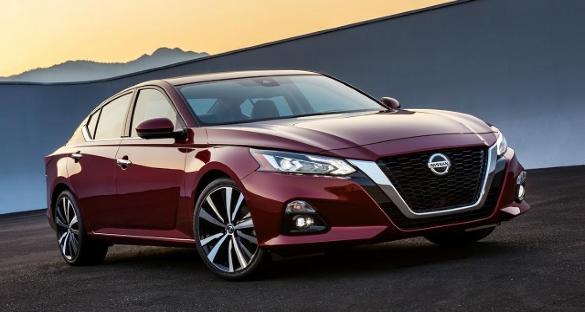 Chute des ventes Nissan US : 2 jours de congés non rémunérés