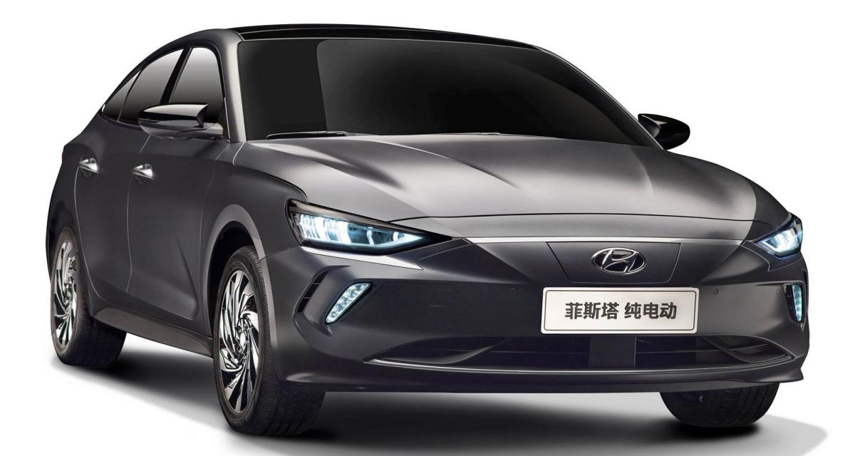 Hyundai lance la berline Lafesta électrique en Chine
