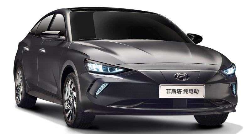  - Hyundai lance la berline Lafesta électrique en Chine